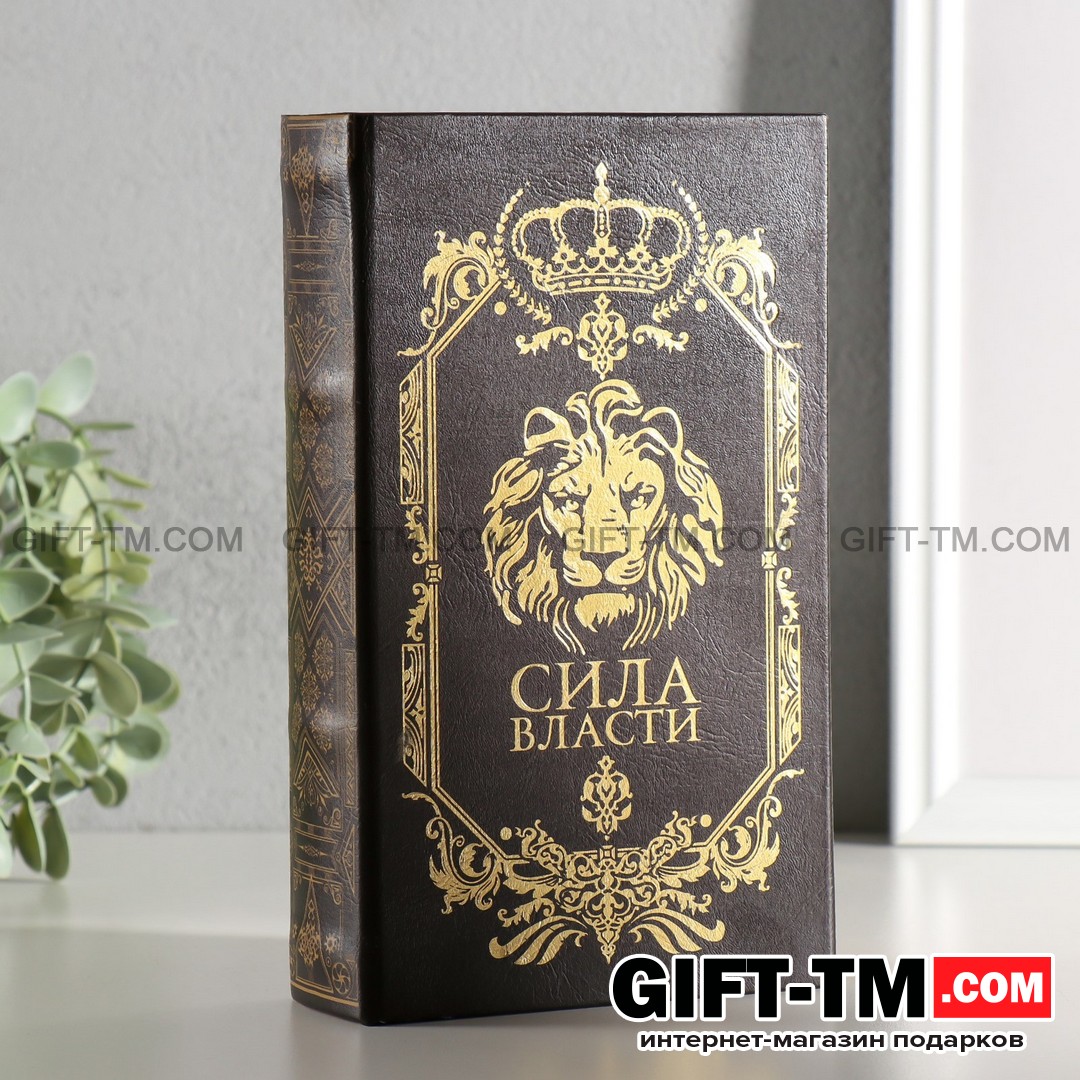 Сейф-книга «Сила власти»