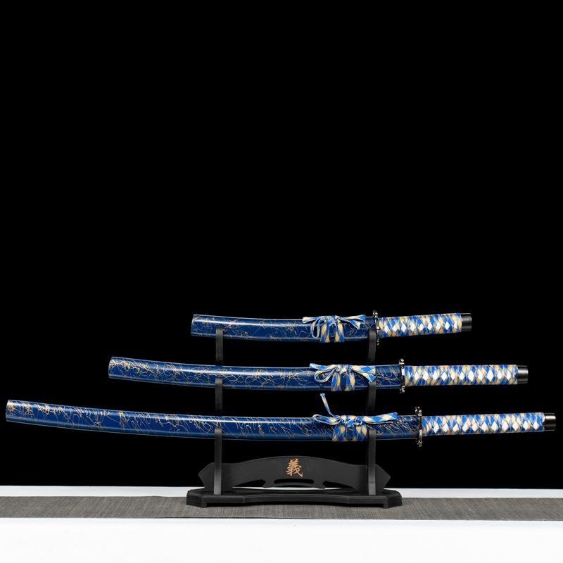 Набор сувенирных катан «Ninja Blue»