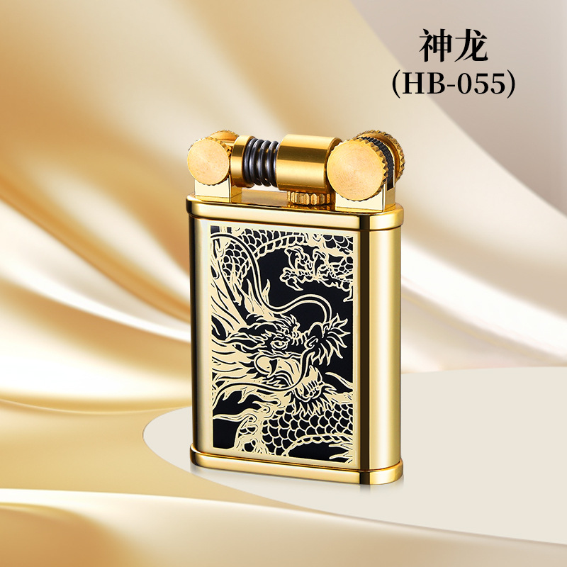 Зажигалка бензиновая «Dragon»