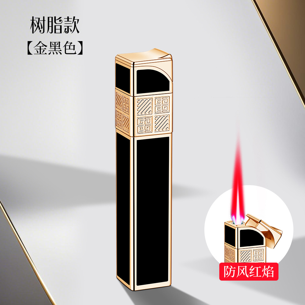 Зажигалка газовая «Elegant» черная