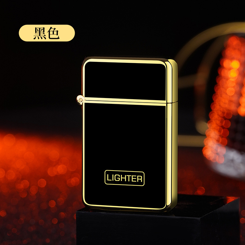 Зажигалка газовая «Red flame» черная