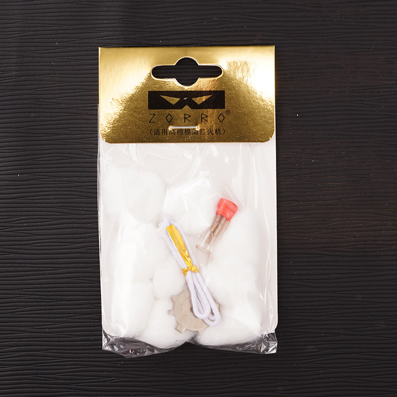 Набор для бензиновой зажигалки Zorro