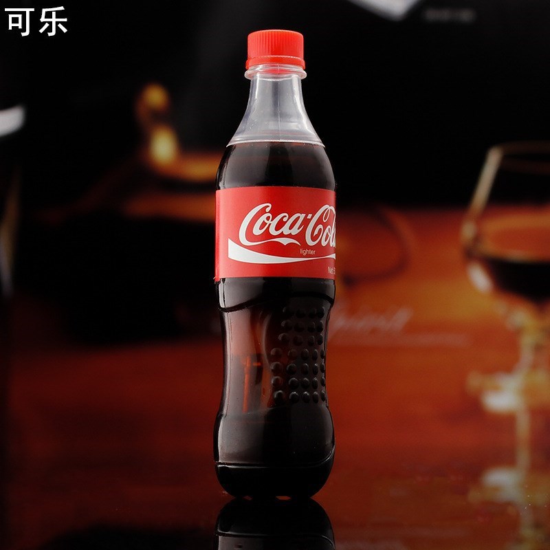Зажигалка газовая «Cola»