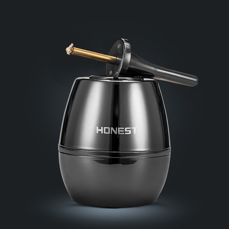 Зажигалка настольная Honest «Black ice» с автоподжигом