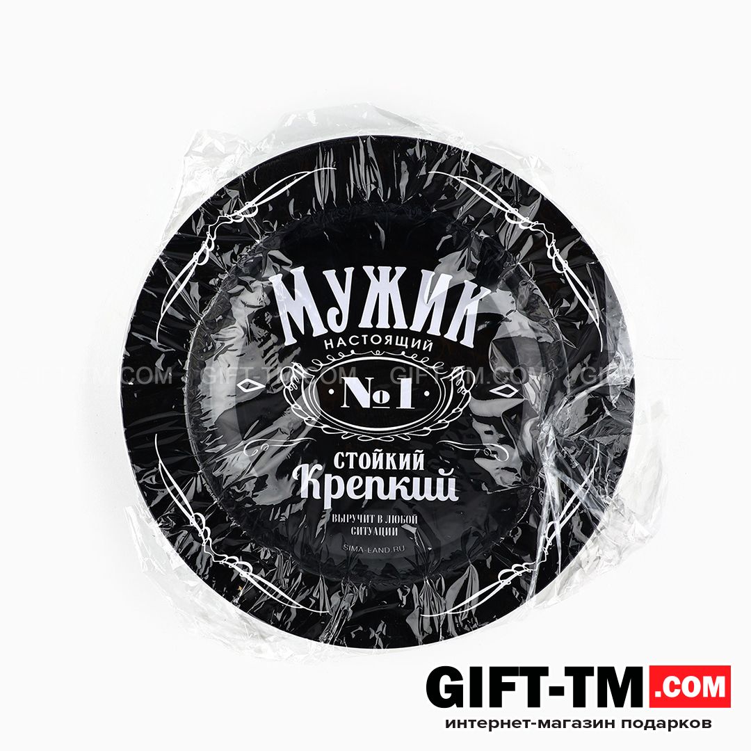 Пепельница «Мужик» d=13 см