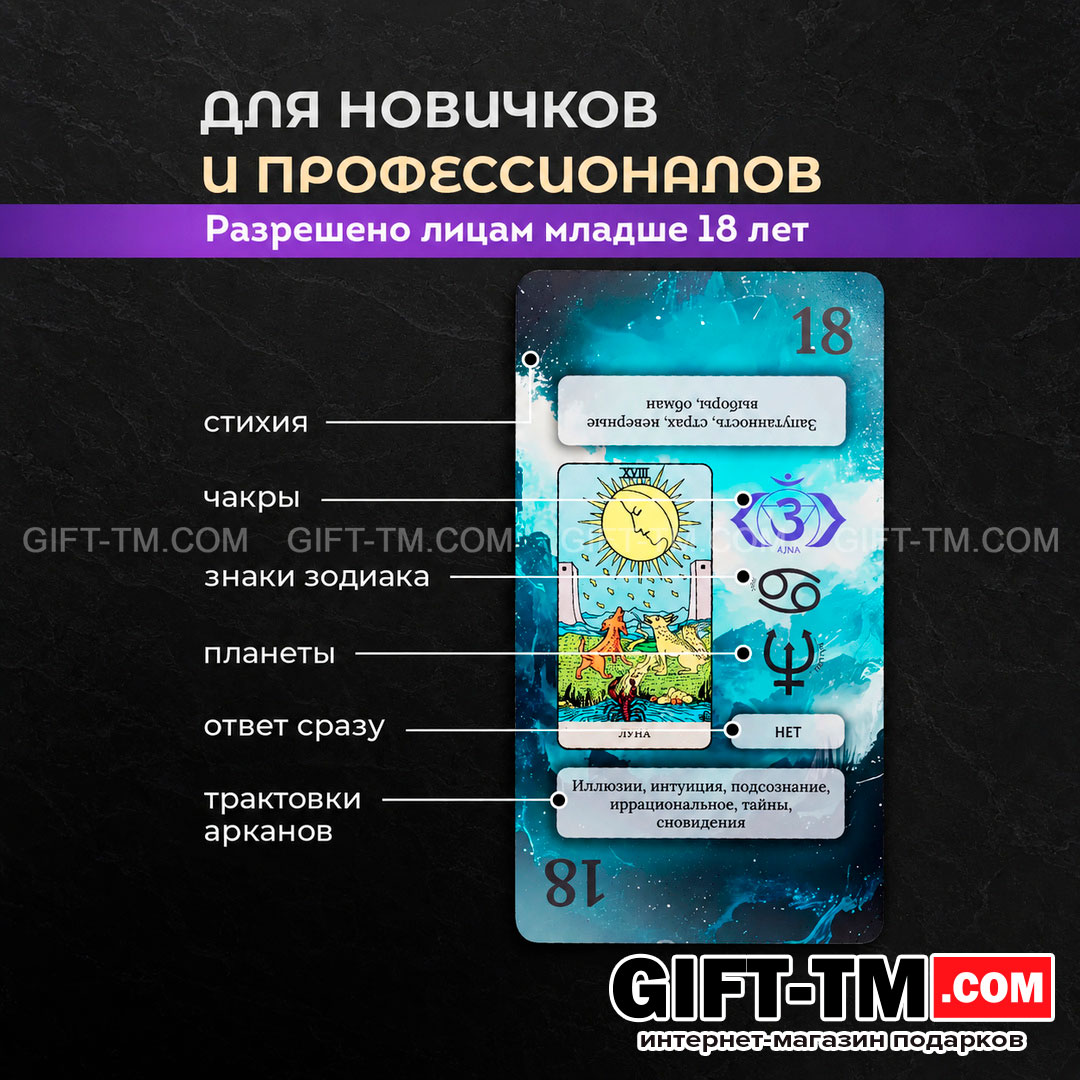 Карты Таро Уэйта обучающие расширенная версия