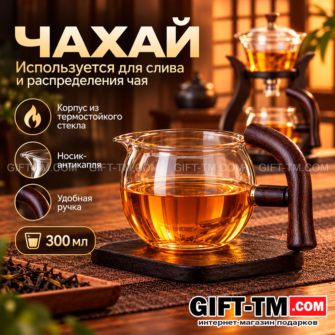 Чайный набор «Дворцовый фонарь» с магнитным заварником и гайванью