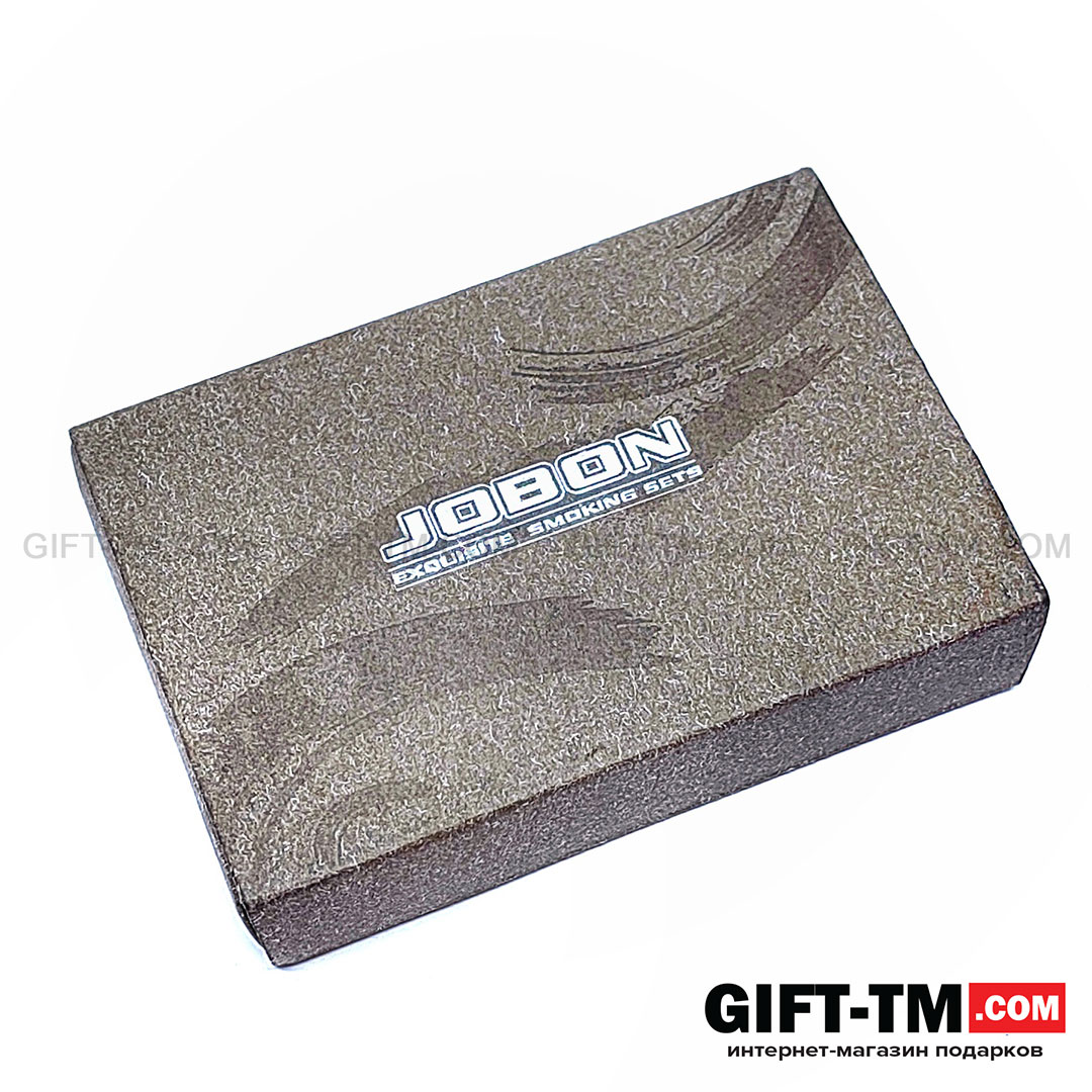 Зажигалка «Jobon» газовая, ветрозащитная, в подарочной коробке