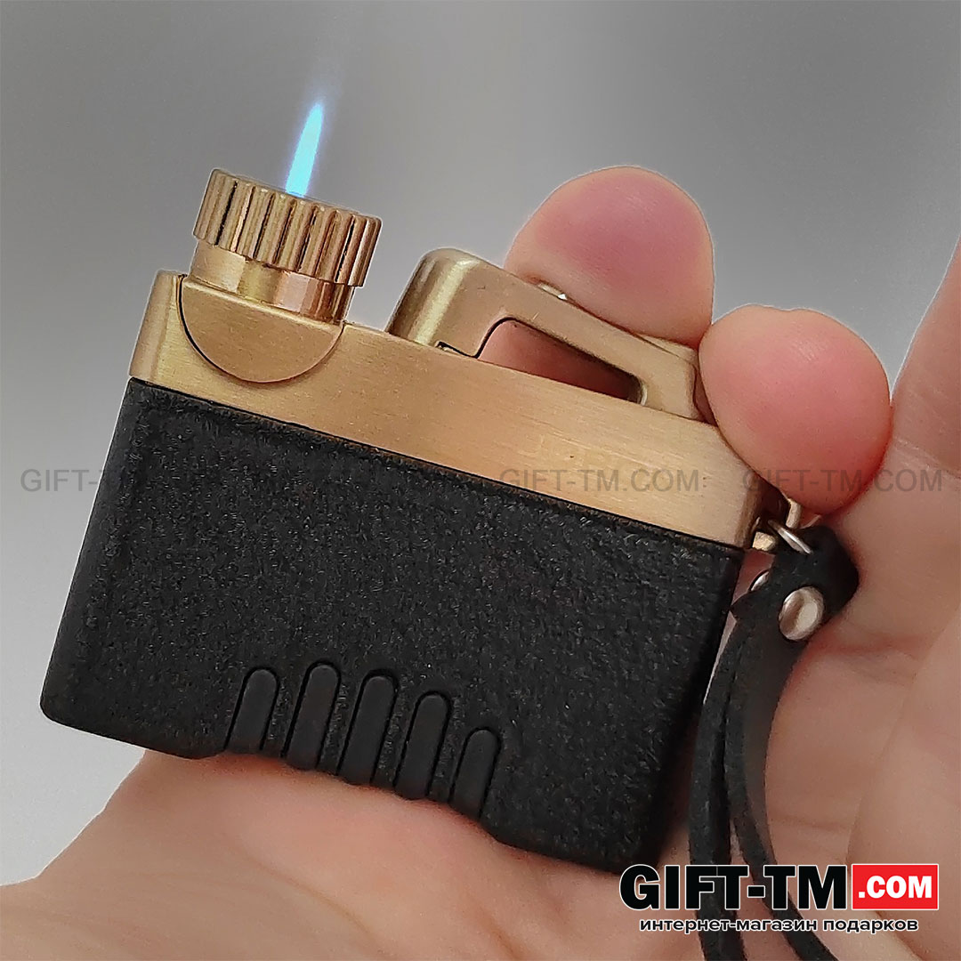Зажигалка «Jobon» газовая, ветрозащитная, в подарочной коробке