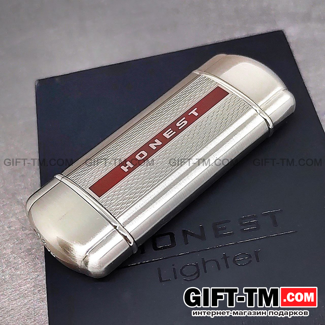 Зажигалка «Honest» газовая, в подарочной коробке