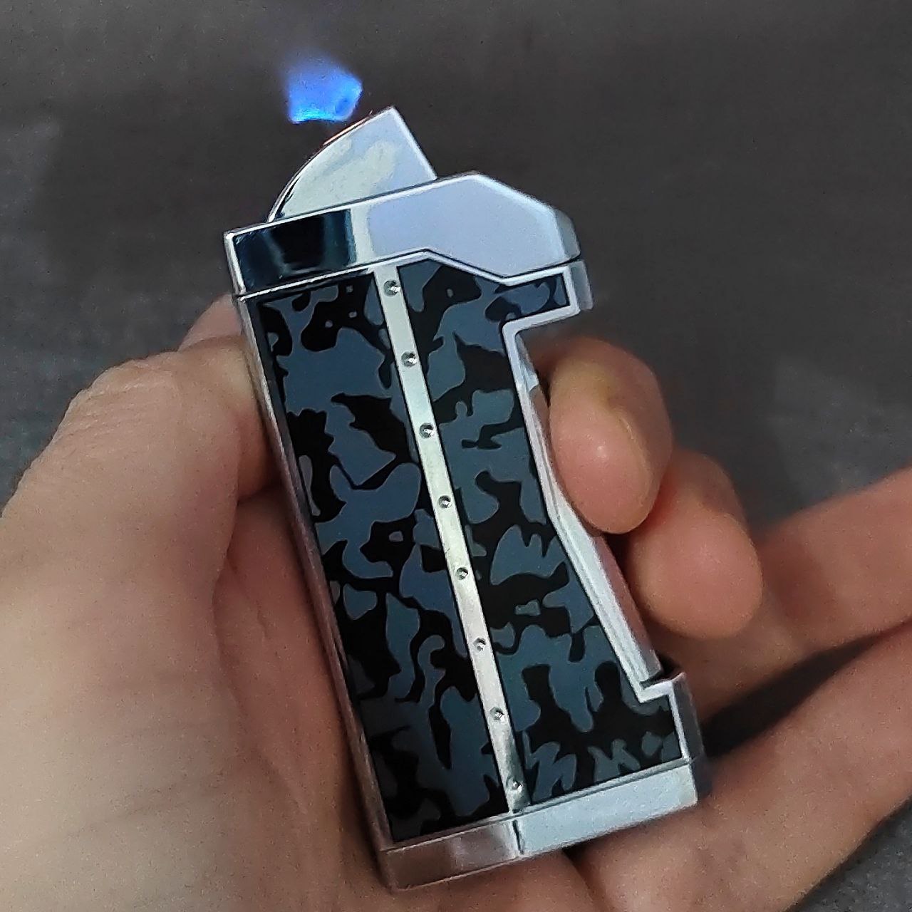 Зажигалка «Jobon» газовая, ветрозащитная, в подарочной коробке