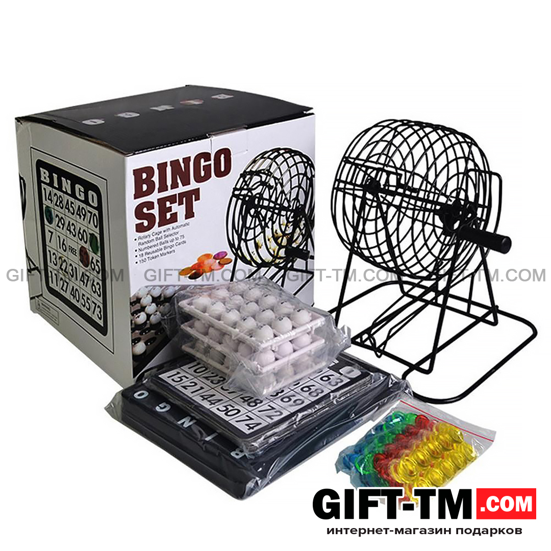 Настольная игра «Bingo» подарочная версия