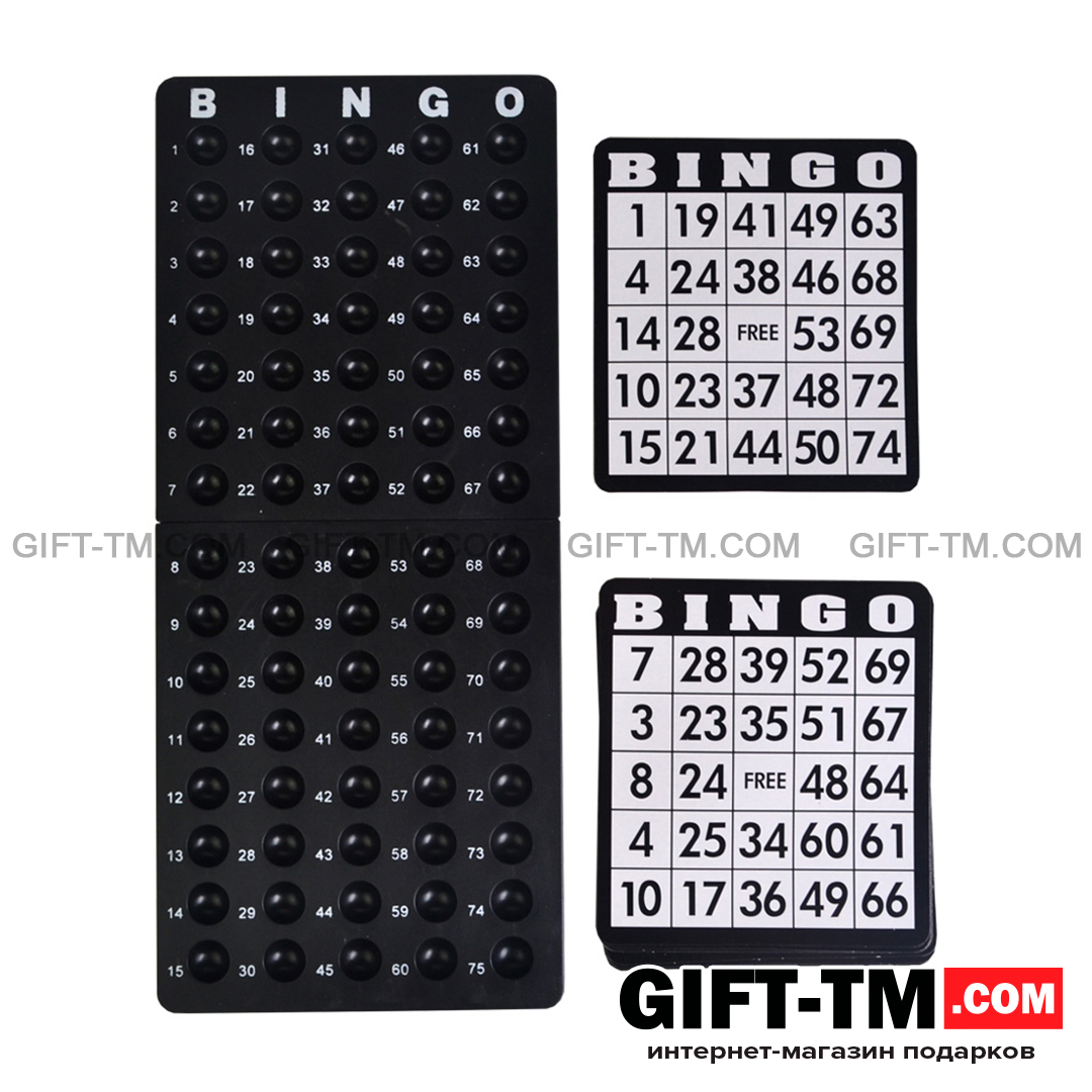 Настольная игра «Bingo» подарочная версия