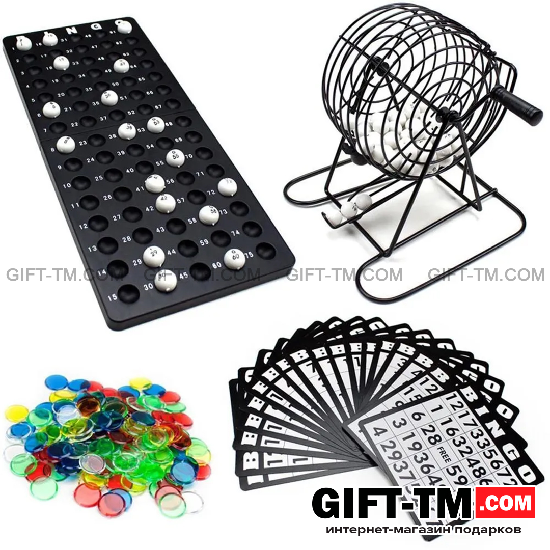 Настольная игра «Bingo» подарочная версия