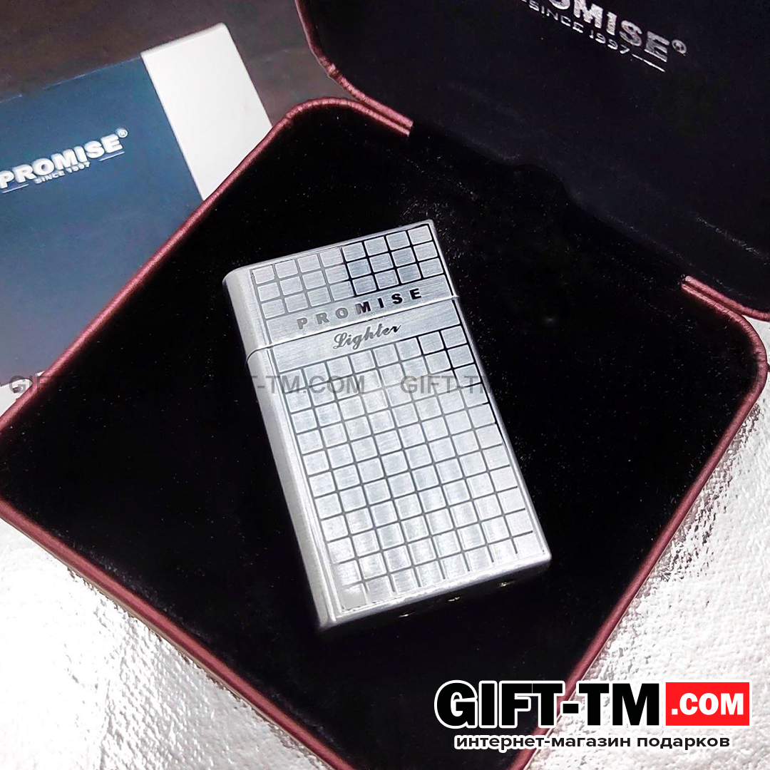 Зажигалка «Promise» газовая, в подарочной коробке
