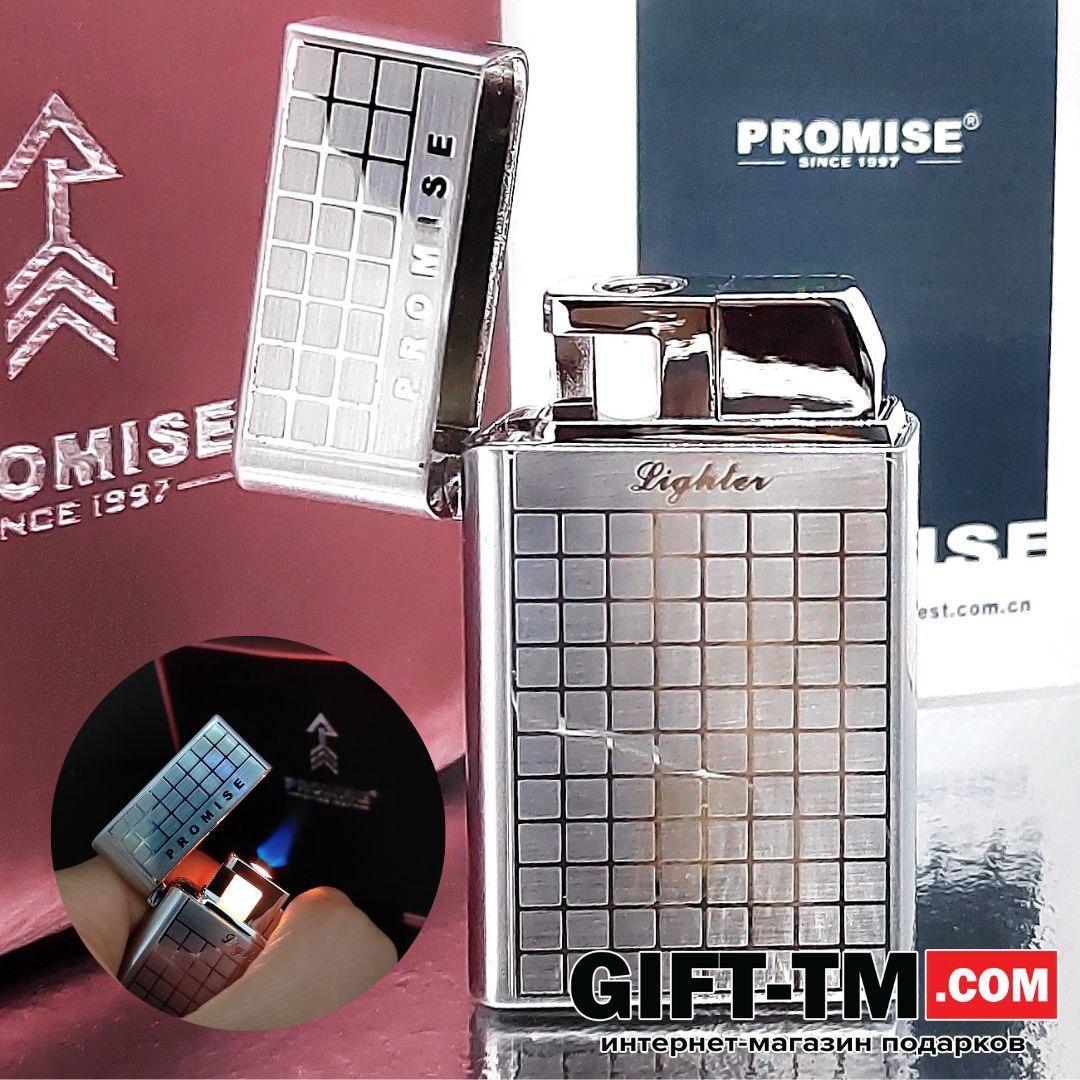 Зажигалка «Promise» газовая, в подарочной коробке