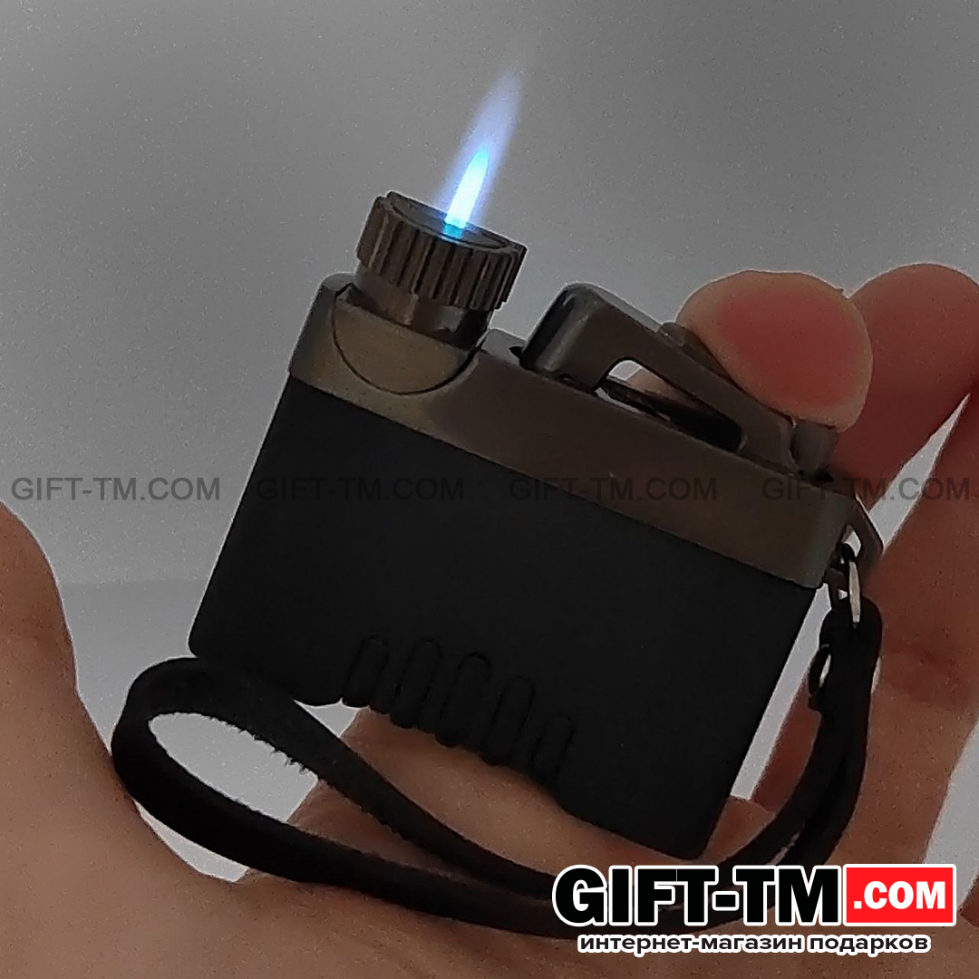 Зажигалка «Jobon», газовая, ветрозащитная, в подарочной коробке