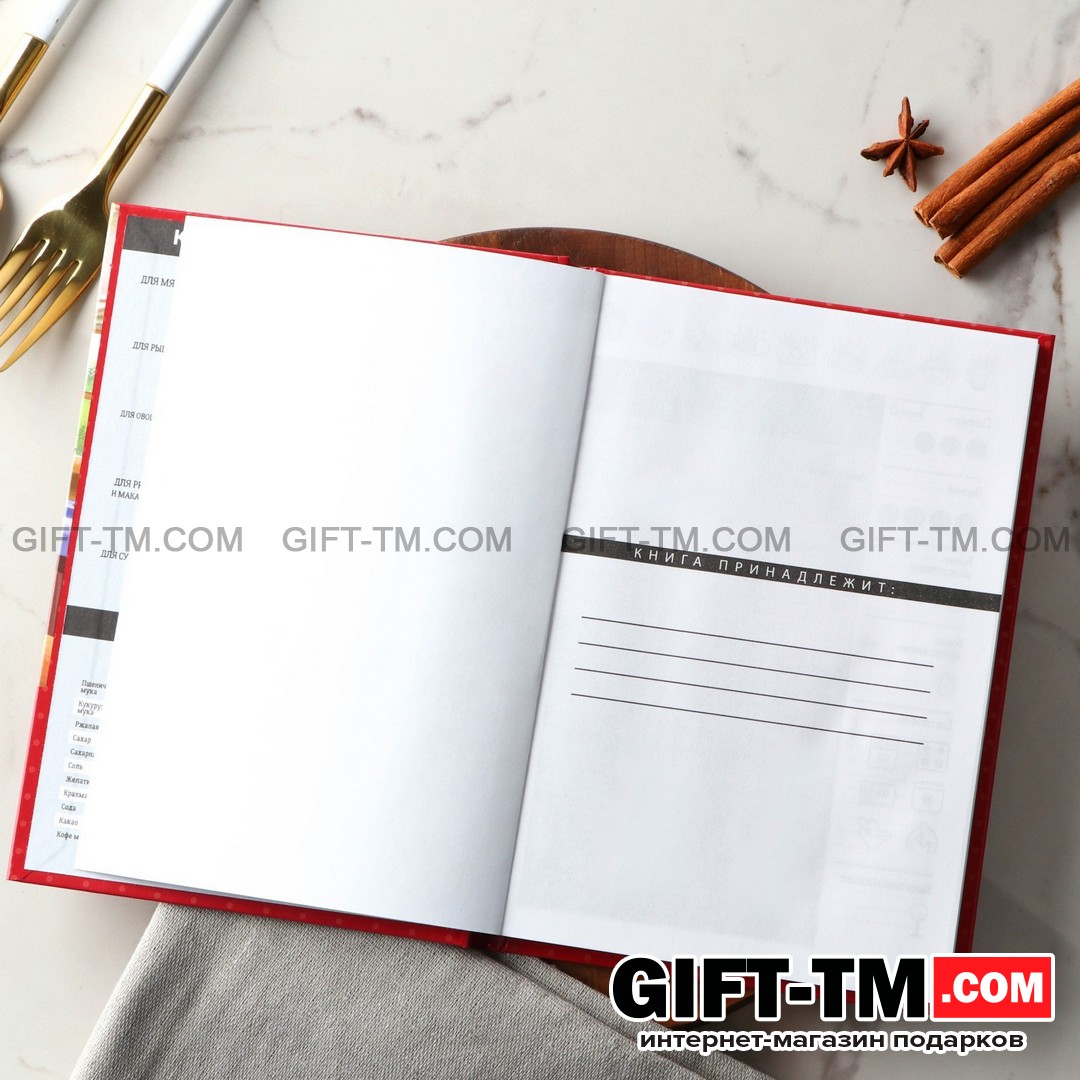 sn00788_2 Книга для записи рецептов А5, 80 л. Твердый переплет «Бабушка» — изображение 3