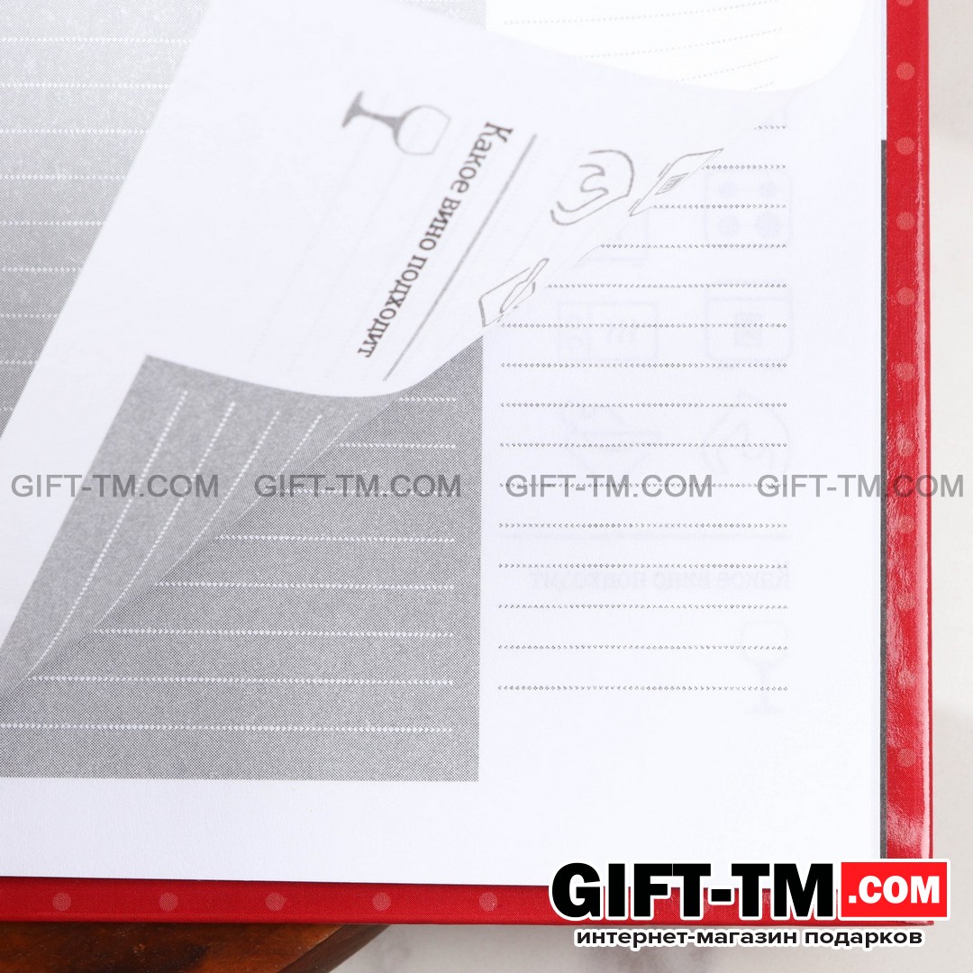 sn00788_4 Книга для записи рецептов А5, 80 л. Твердый переплет «Бабушка» — изображение 5