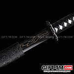 Катана сувенирная «Black» с подставкой — изображение 3
