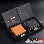 Портсигар на 20 сигарет черная натуральной кожа — изображение 8