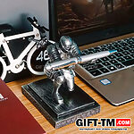 Подставка для ручки «Рыцарь» + ручка в подарок