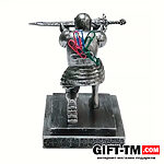 Подставка для ручки «Рыцарь» + ручка в подарок — изображение 10