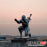 Подставка для ручки «Рыцарь» + ручка в подарок — изображение 3