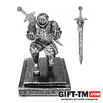 Подставка для ручки «Рыцарь» + ручка в подарок — изображение 2