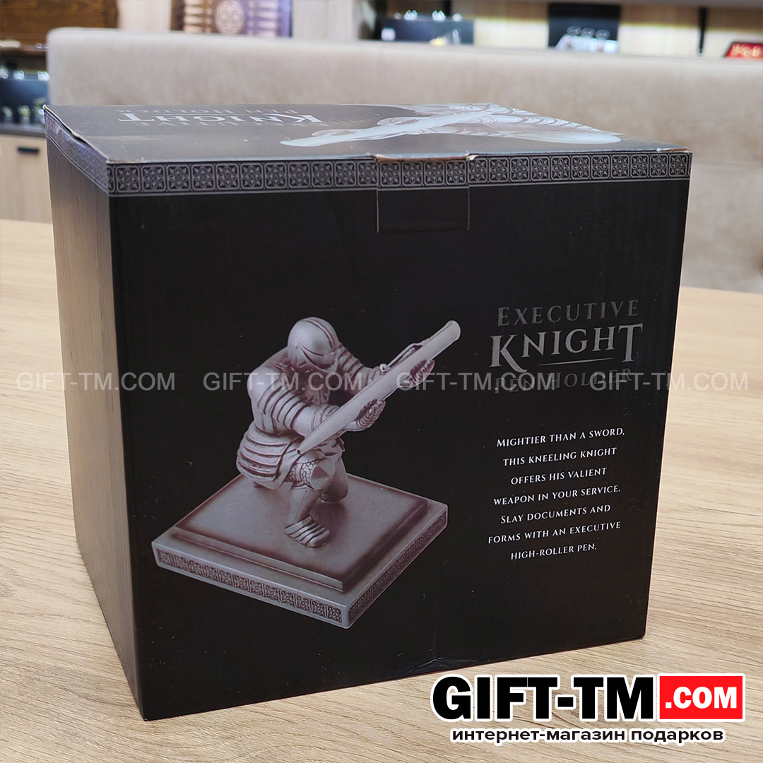 sn00986к_1 Подставка для ручки «Рыцарь» + ручка в подарок — изображение 3
