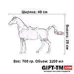 Графин для напитков «Конь» 1100 мл — изображение 2