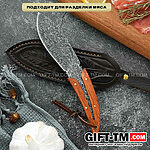 Нож для пикника «Перо» + чехол из искусственной кожи — изображение 3