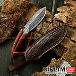 Нож для пикника «Перо» + чехол из искусственной кожи — изображение 5