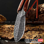 Нож для пикника «Перо» + чехол из искусственной кожи — изображение 6