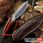 Нож для пикника «Перо» + чехол из искусственной кожи — изображение 2