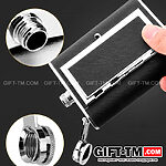 Фляжка с портсигаром 180 мл — изображение 3