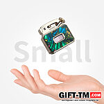 Зажигалка бензиновая «Honest», перламутр — изображение 4