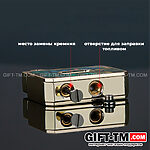 Зажигалка бензиновая «Honest», перламутр — изображение 6