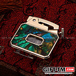 Зажигалка бензиновая «Honest», перламутр — изображение 2