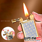 Зажигалка бензиновая «LV»