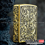 Зажигалка бензиновая «Zorro», зеленая — изображение 3