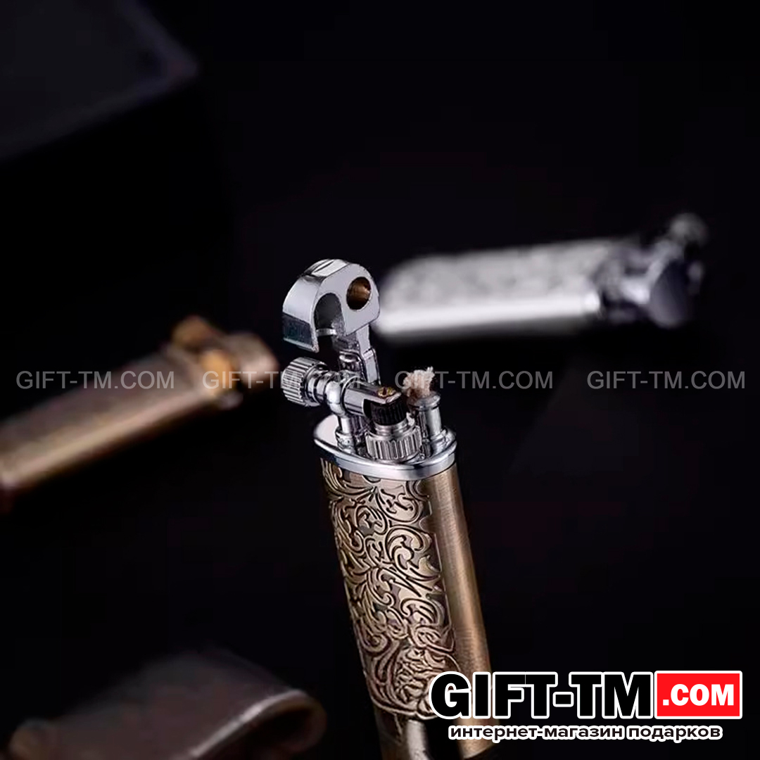 sn01043_2 Зажигалка бензиновая «Узор» — изображение 7
