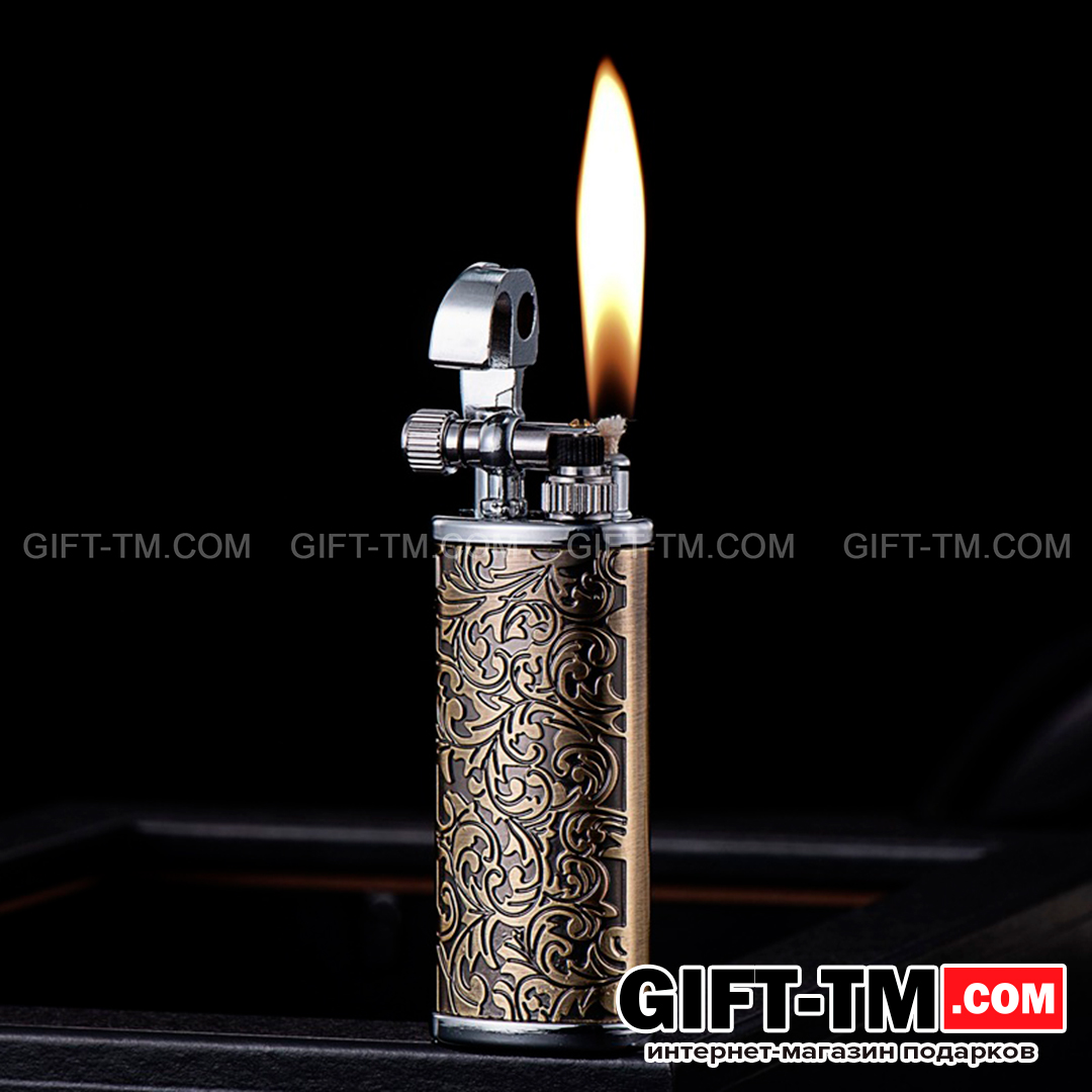 sn01043_3 Зажигалка бензиновая «Узор» — изображение 1