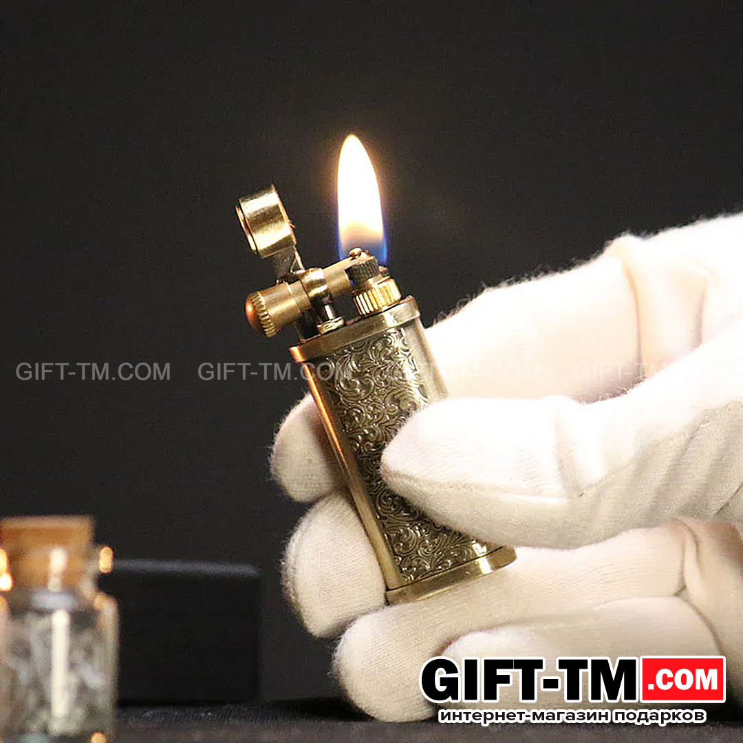 sn01043_5 Зажигалка бензиновая «Узор» — изображение 2