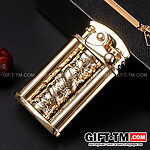 Зажигалка бензиновая Zorro «Dragon» золото