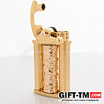 Зажигалка бензиновая Zorro «Dragon» золото — изображение 4