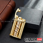 Зажигалка бензиновая Zorro «Dragon» золото — изображение 5