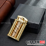 Зажигалка бензиновая Zorro «Dragon» золото — изображение 6