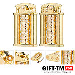 Зажигалка бензиновая Zorro «Dragon» золото — изображение 3