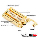 Зажигалка бензиновая Zorro «Dragon» золото — изображение 2